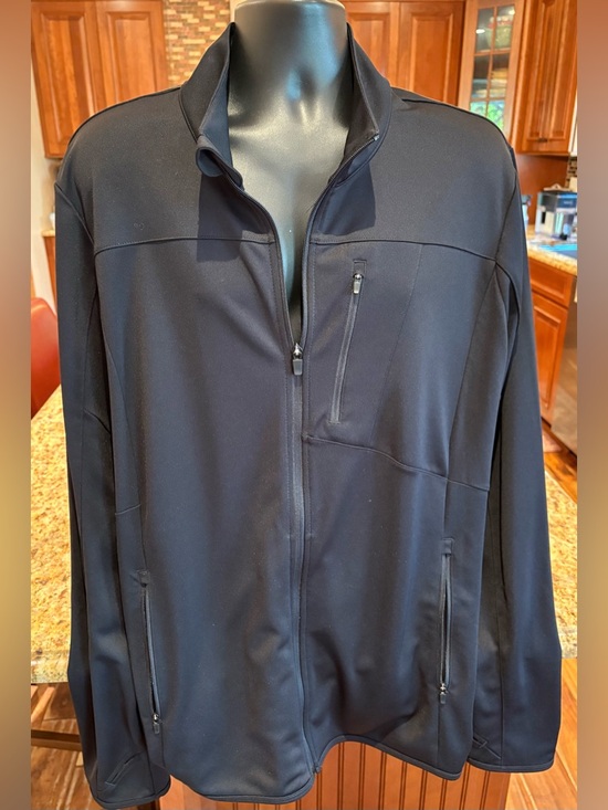 Ideology Other - ID Ideology Men's Moisture-Wicking Full-Zip Jacket. XXL